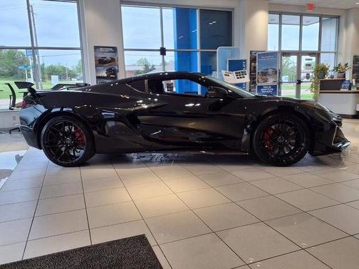 Black 2026 Chevrolet Corvette Z06