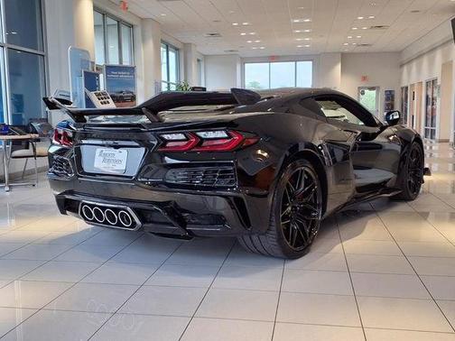 Black 2026 Chevrolet Corvette Z06