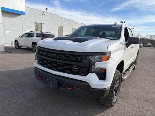 2024 Chevrolet Silverado 1500 Custom Trail Boss