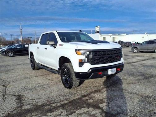 2024 Chevrolet Silverado 1500 Custom Trail Boss