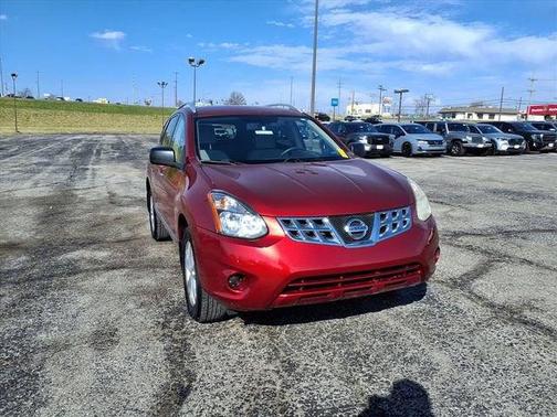 Cayenne Red 2015 Nissan Rogue Select S
