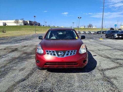 Cayenne Red 2015 Nissan Rogue Select S
