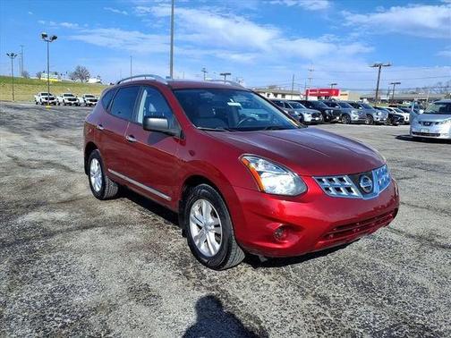Cayenne Red 2015 Nissan Rogue Select S