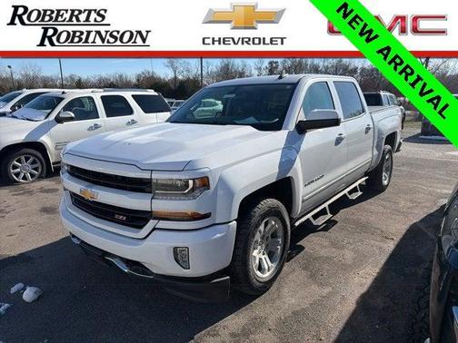 2018 Chevrolet Silverado 1500 2LT