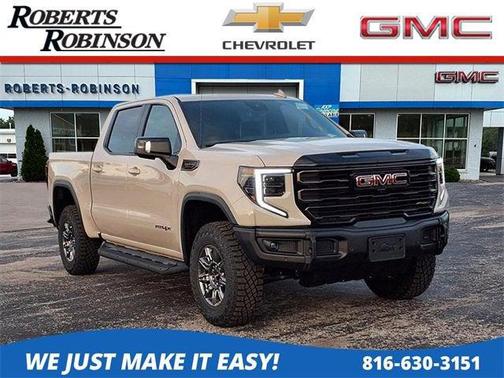 2026 GMC Sierra 1500 AT4X