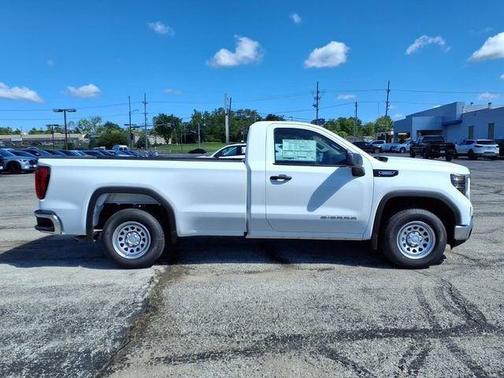 Summit White 2026 GMC Sierra 1500 Pro