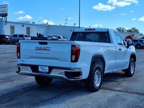 Summit White 2026 GMC Sierra 1500 Pro