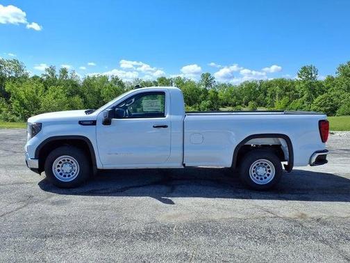 Summit White 2026 GMC Sierra 1500 Pro