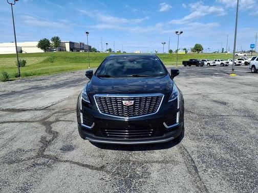 Stellar Black Metallic 2025 Cadillac XT5 Premium Luxury