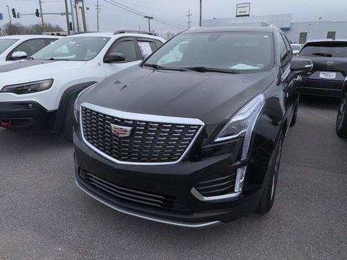 Stellar Black Metallic 2025 Cadillac XT5 Premium Luxury