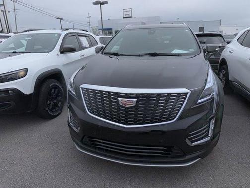 Stellar Black Metallic 2025 Cadillac XT5 Premium Luxury