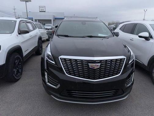 Stellar Black Metallic 2025 Cadillac XT5 Premium Luxury