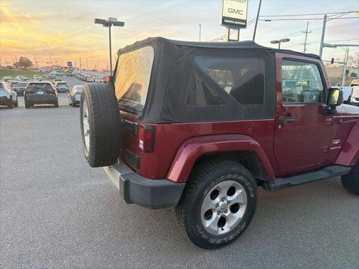 2013 Jeep Wrangler Sahara