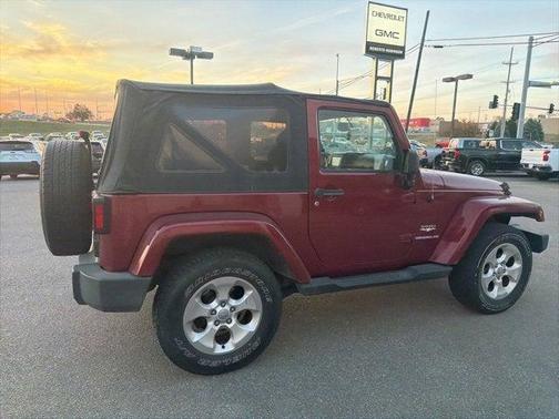 2013 Jeep Wrangler Sahara