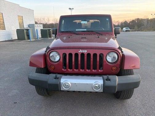 2013 Jeep Wrangler Sahara
