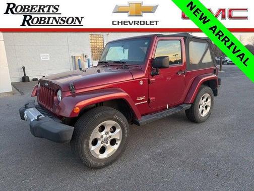 2013 Jeep Wrangler Sahara