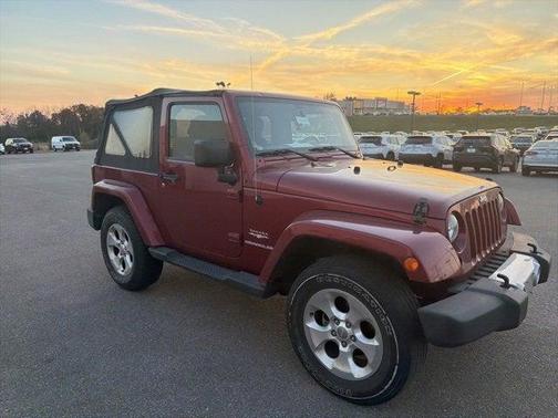 2013 Jeep Wrangler Sahara