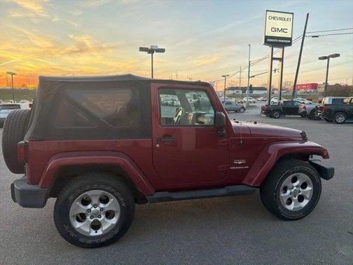 2013 Jeep Wrangler Sahara