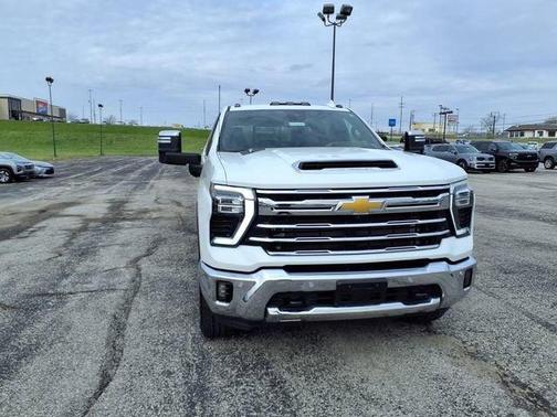 Summit White 2025 Chevrolet Silverado 3500 LTZ