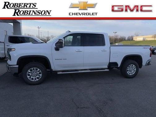 Summit White 2025 Chevrolet Silverado 3500 LTZ