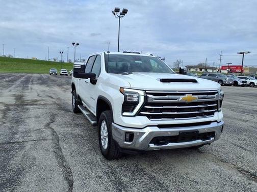 Summit White 2025 Chevrolet Silverado 3500 LTZ