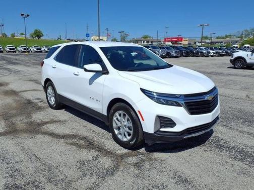 Summit White 2023 Chevrolet Equinox 1LT