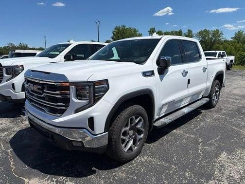 Summit White 2026 GMC Sierra 1500 SLT