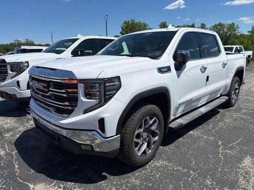 Summit White 2026 GMC Sierra 1500 SLT