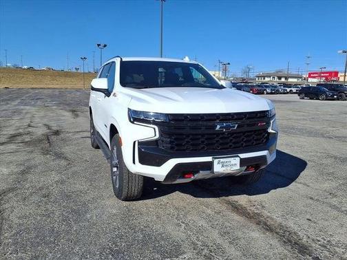 Summit White 2024 Chevrolet Tahoe 4WD Z71