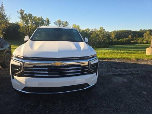 Summit White 2027 Chevrolet Tahoe LT