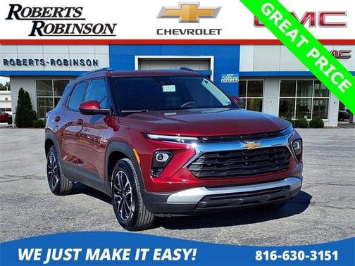 2025 Chevrolet Trailblazer LT