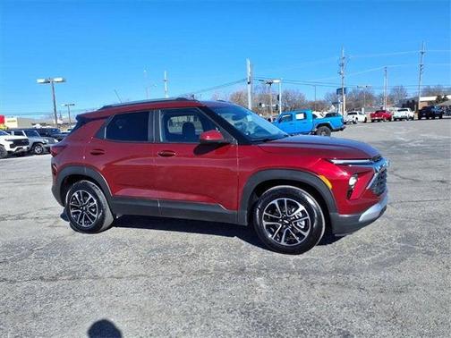 2025 Chevrolet Trailblazer LT