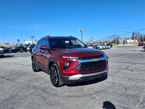 2025 Chevrolet Trailblazer LT