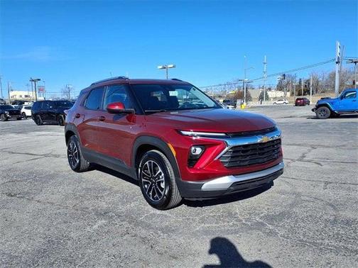2025 Chevrolet Trailblazer LT