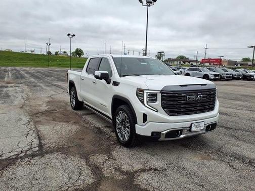 White Frost Tricoat 2023 GMC Sierra 1500 Denali Ultimate