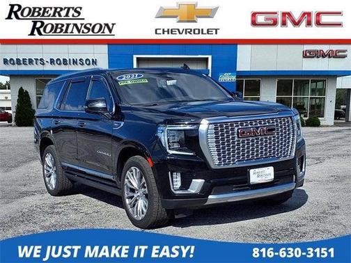 2021 GMC Yukon Denali