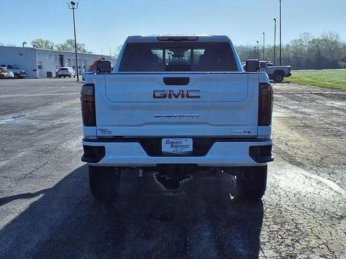Summit White 2026 GMC Sierra 2500 AT4