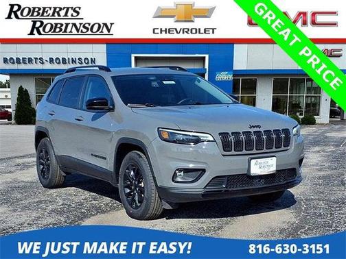 2023 Jeep Cherokee Altitude