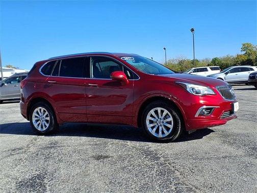 2017 Buick Envision Essence