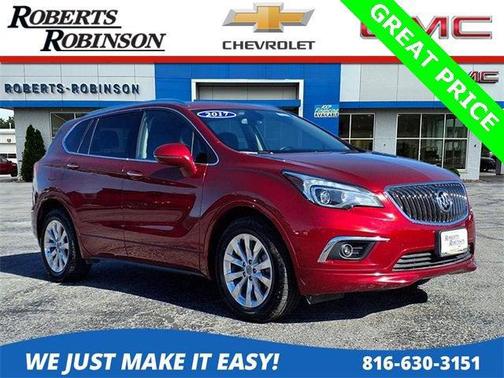 2017 Buick Envision Essence