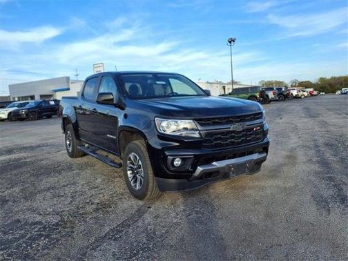 2021 Chevrolet Colorado Z71