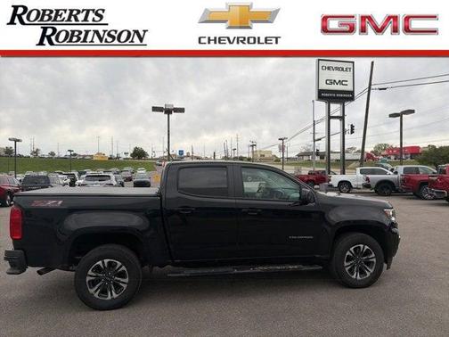 2021 Chevrolet Colorado Z71