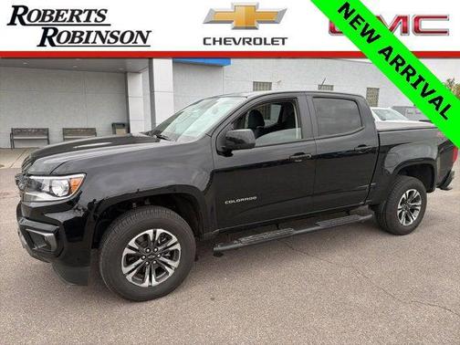 2021 Chevrolet Colorado Z71