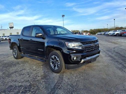 2021 Chevrolet Colorado Z71