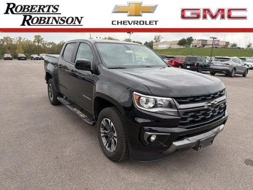 2021 Chevrolet Colorado Z71