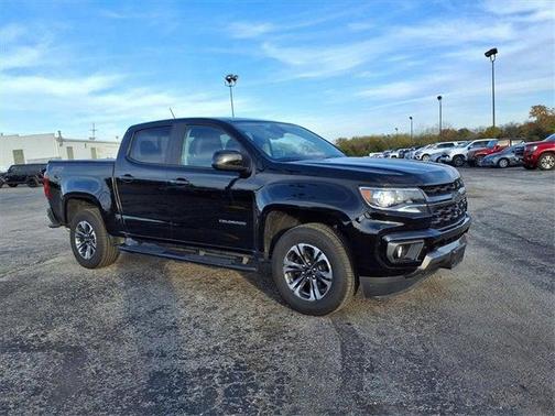 2021 Chevrolet Colorado Z71