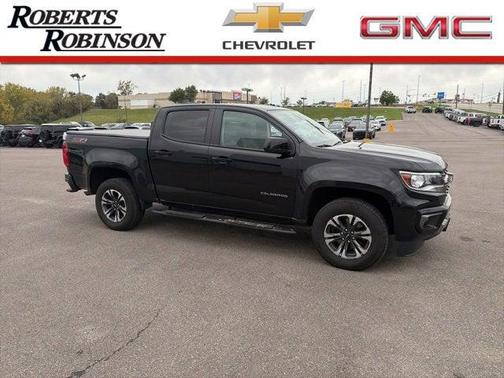 2021 Chevrolet Colorado Z71