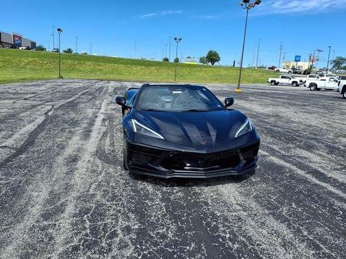 Carbon Flash Metallic 2024 Chevrolet Corvette Stingray w/2LT