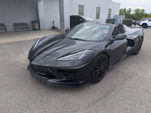 Carbon Flash Metallic 2024 Chevrolet Corvette Stingray w/2LT