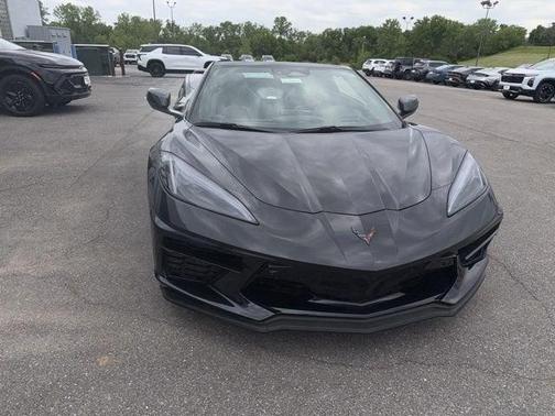 Carbon Flash Metallic 2024 Chevrolet Corvette Stingray w/2LT